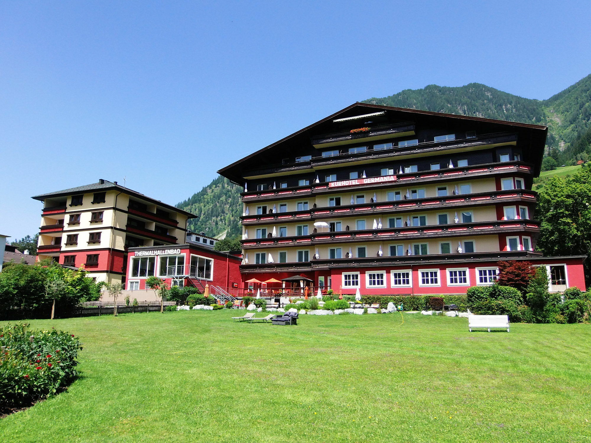 Hotel Germania Gastein - Ganzjaehrig Inklusive Alpentherme Gastein & Sommersaison Inklusive Gasteiner Bergbahnen 4*